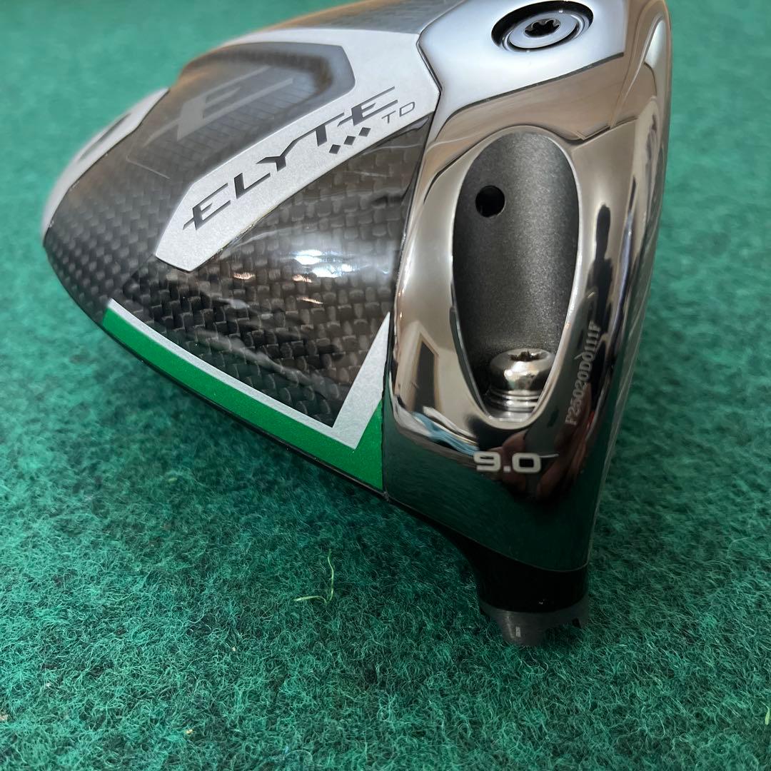 ELYTE トリプルダイヤ TD ドライバー キャロウェイ