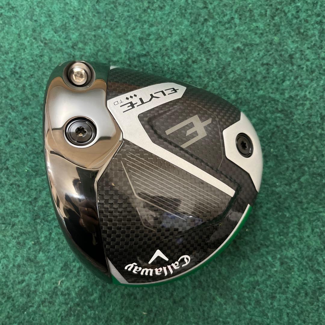 ELYTE トリプルダイヤ TD ドライバー キャロウェイ
