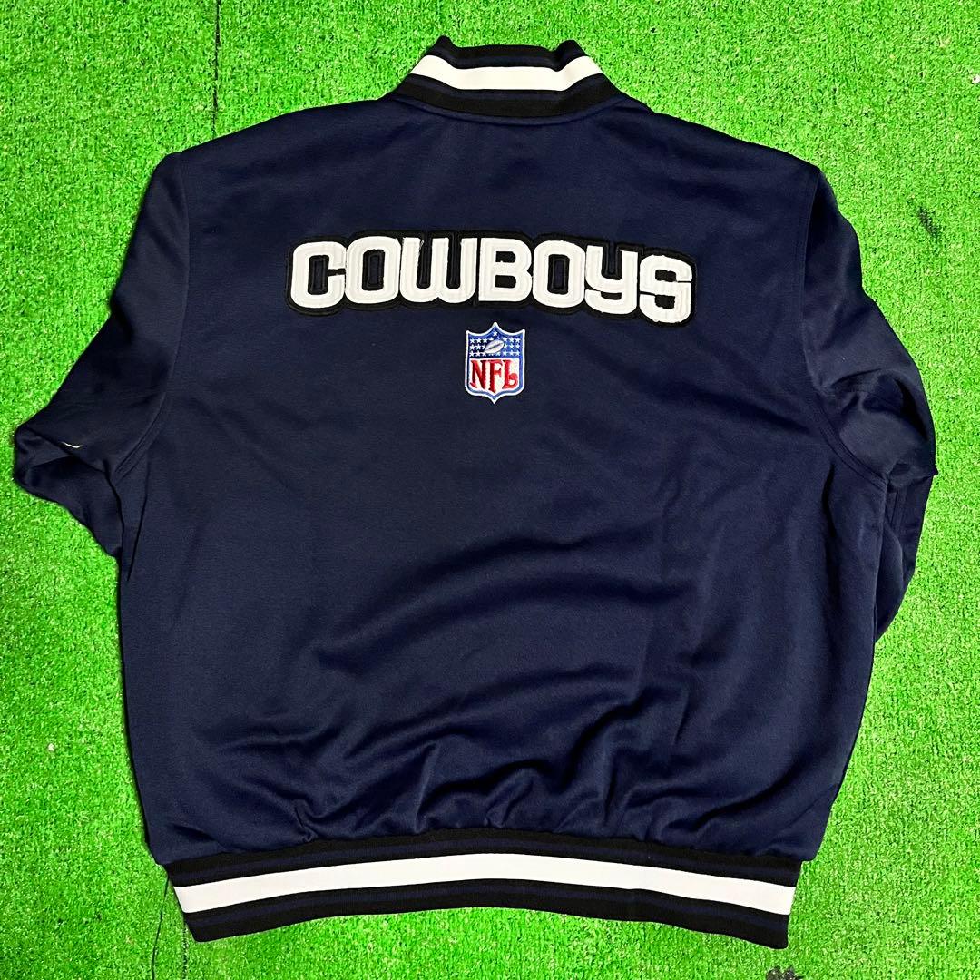 NFL ハーフジップジャケット