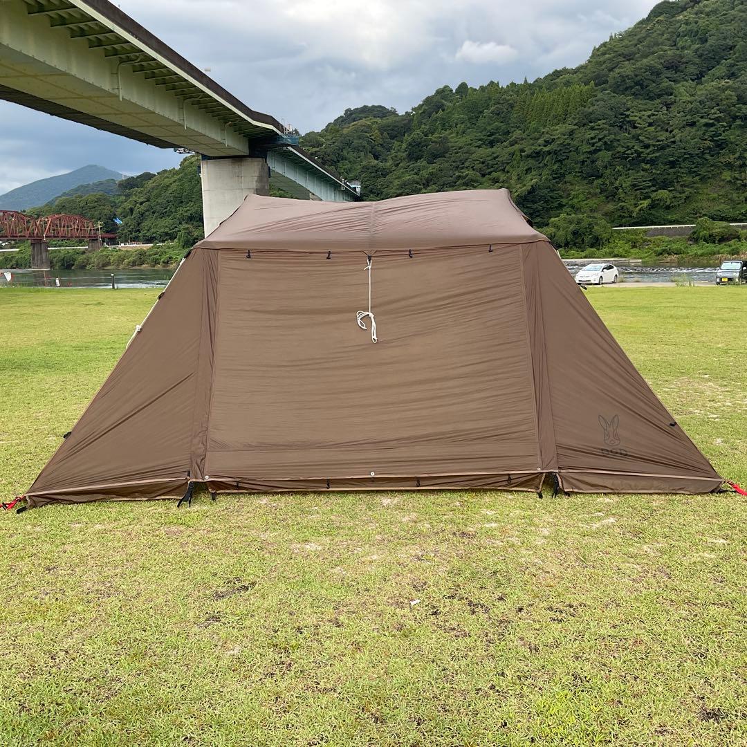 DOD ヨンヨンベース TT5-821-BR 4×4 BASE シェルター