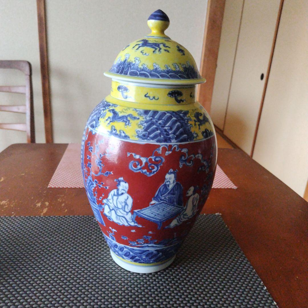 大明成化年製盖罐