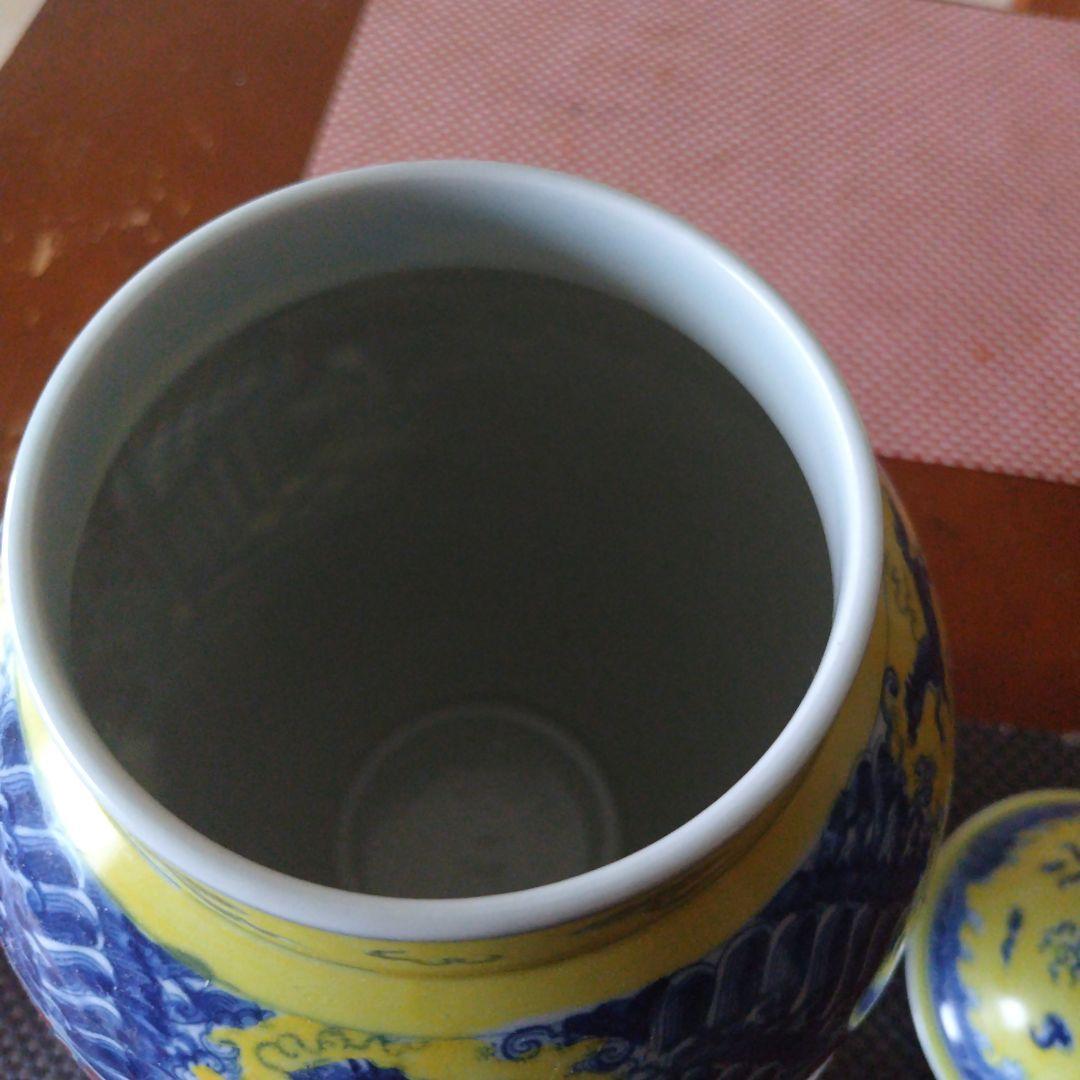 大明成化年製盖罐