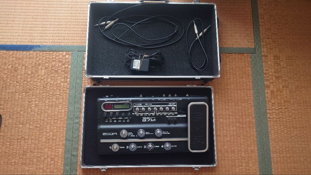 ZOOM G7.1ut マルチエフェクター