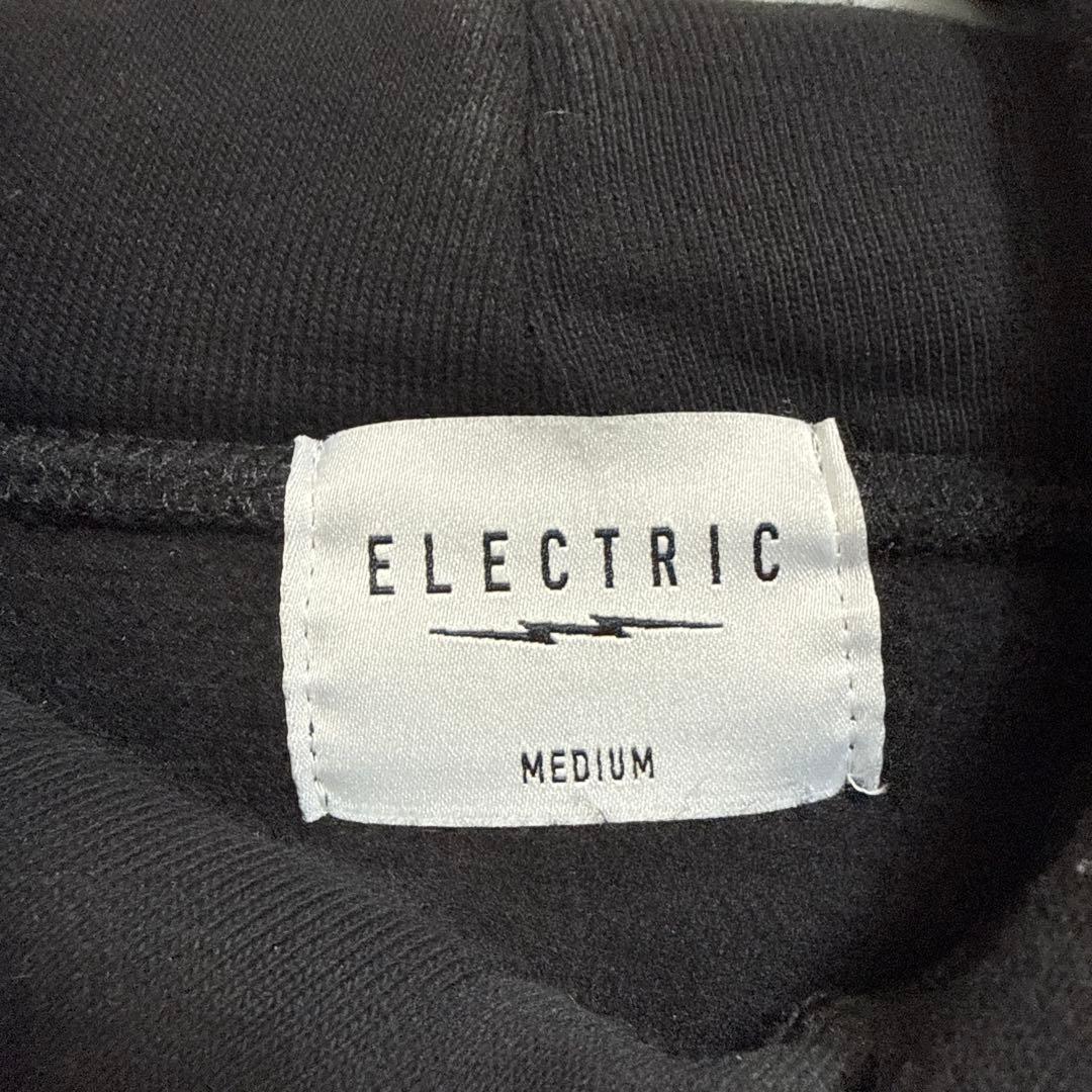 Electric パーカー Basser × Electric Mサイズ