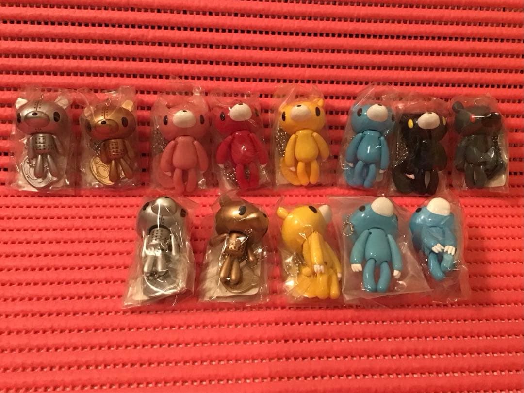 8日迄　グル〜ミ〜❶《チャッＸ ぷら～んぷらんキーチェーン》