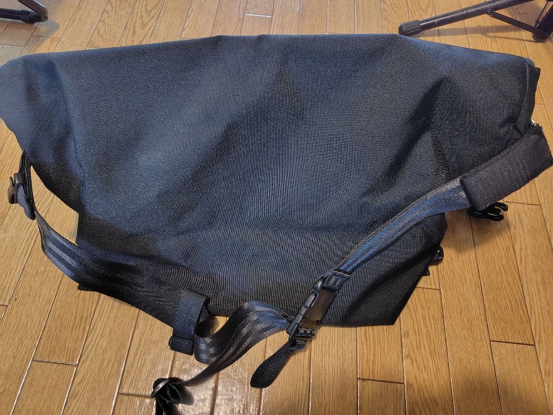 Bagaboo Standard Messenger bag L ブラック