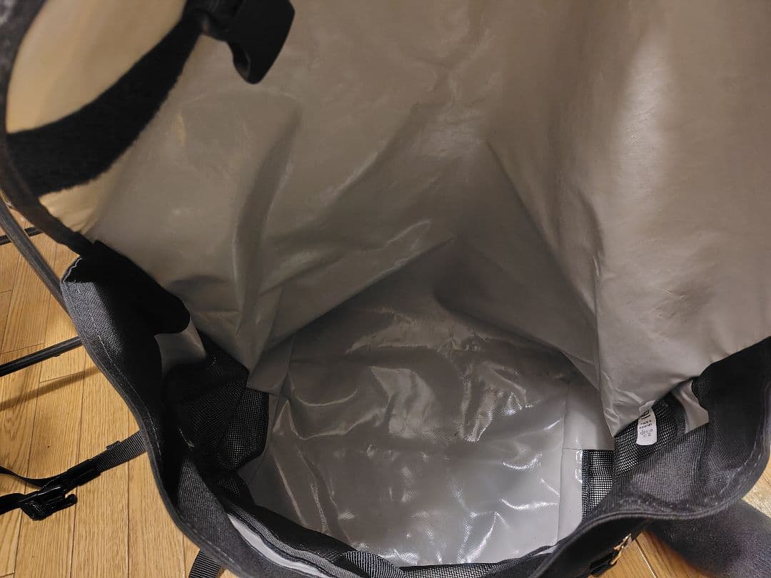 Bagaboo Standard Messenger bag L ブラック