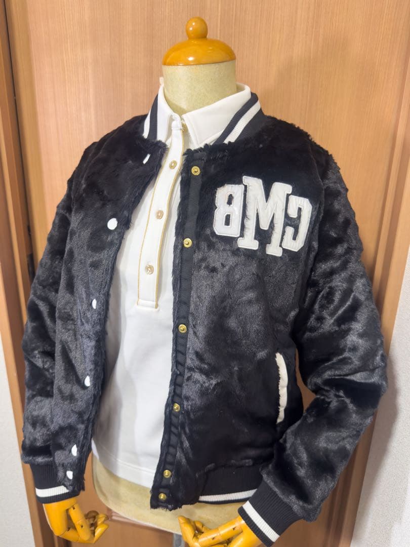 キャロウェイ【新品】ゴルフウェア ボアブルゾン ブラック ジャケット NEW