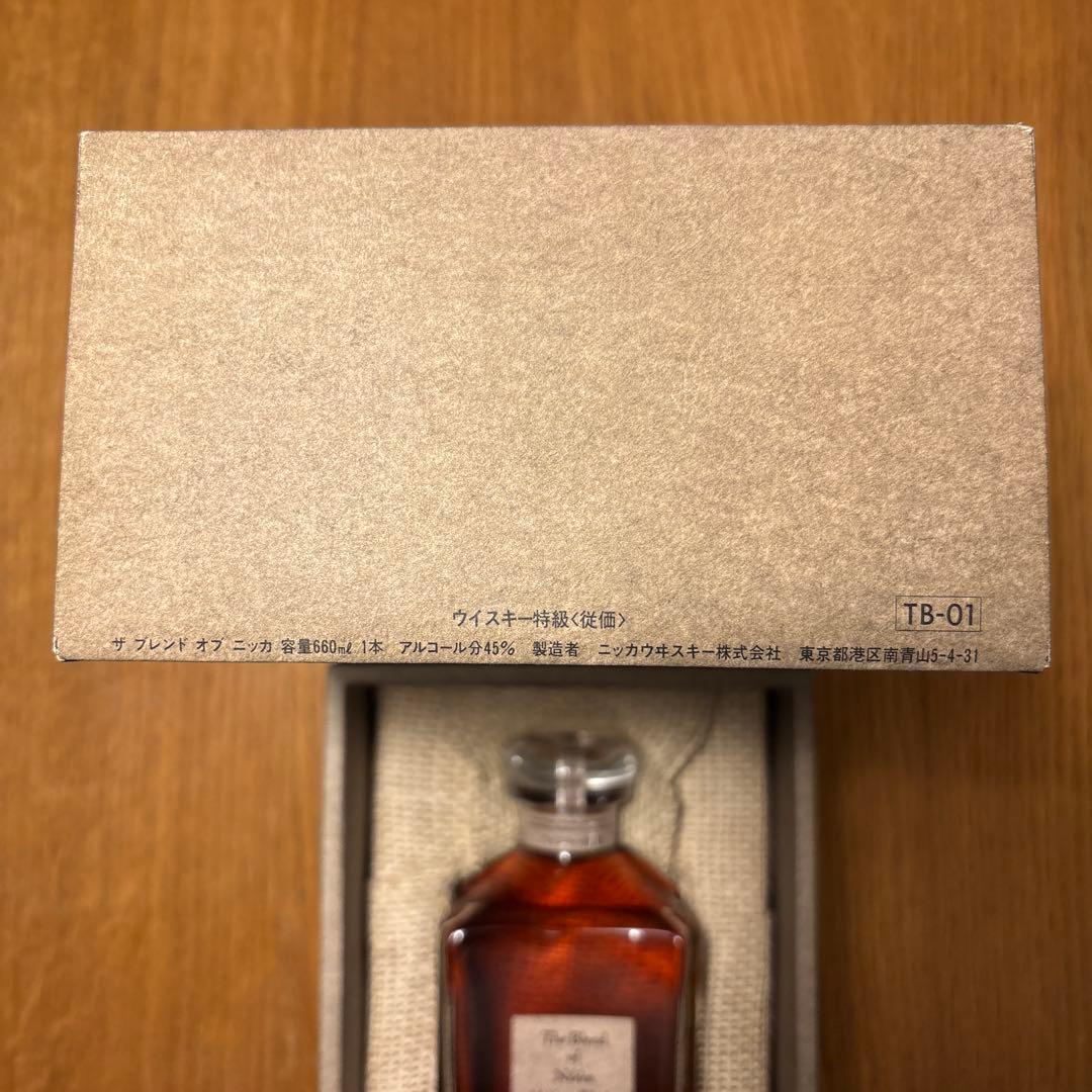 【古酒】The Blend of Nikka Maltbase Whisky