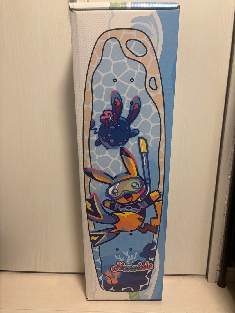 WCS 2024 ポケモン　スケートボード　ホノルル　新品未開封品
