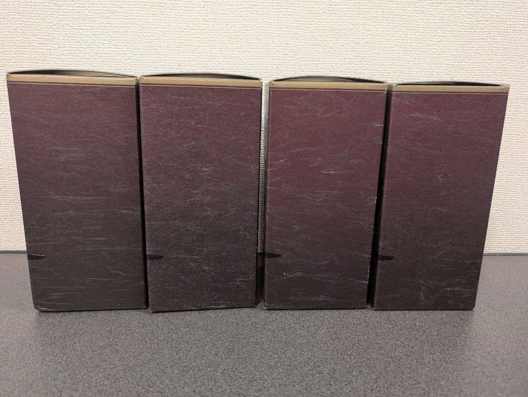 響21年 空箱と化粧箱4本セット