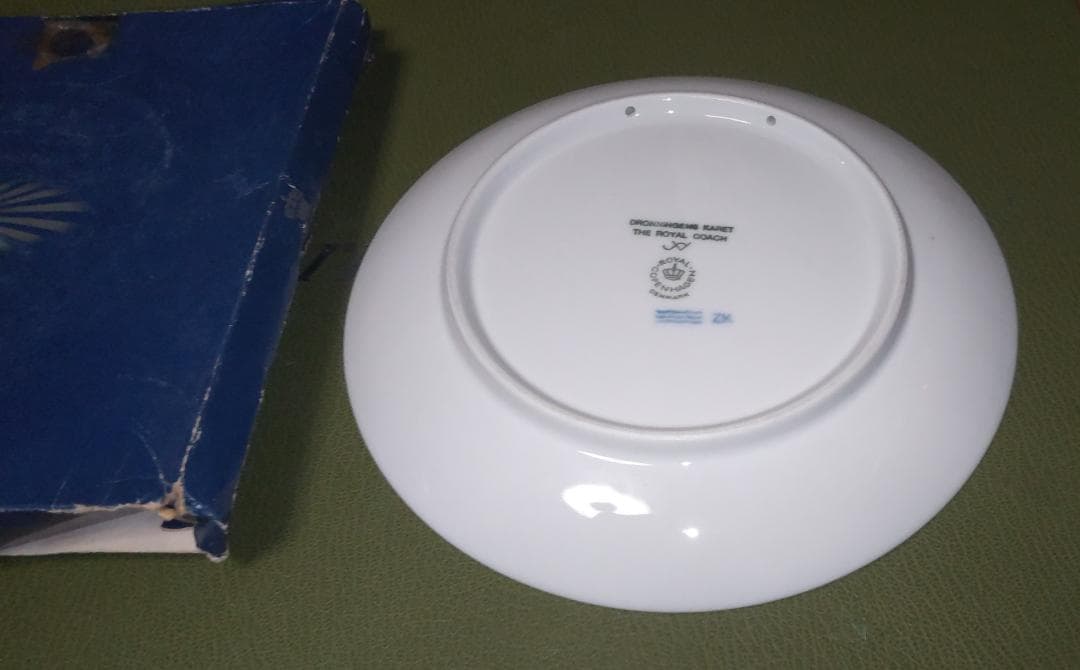 新品　ロイヤルコペンハーゲン　1992年度　クリスマス　イヤープレート　限定品