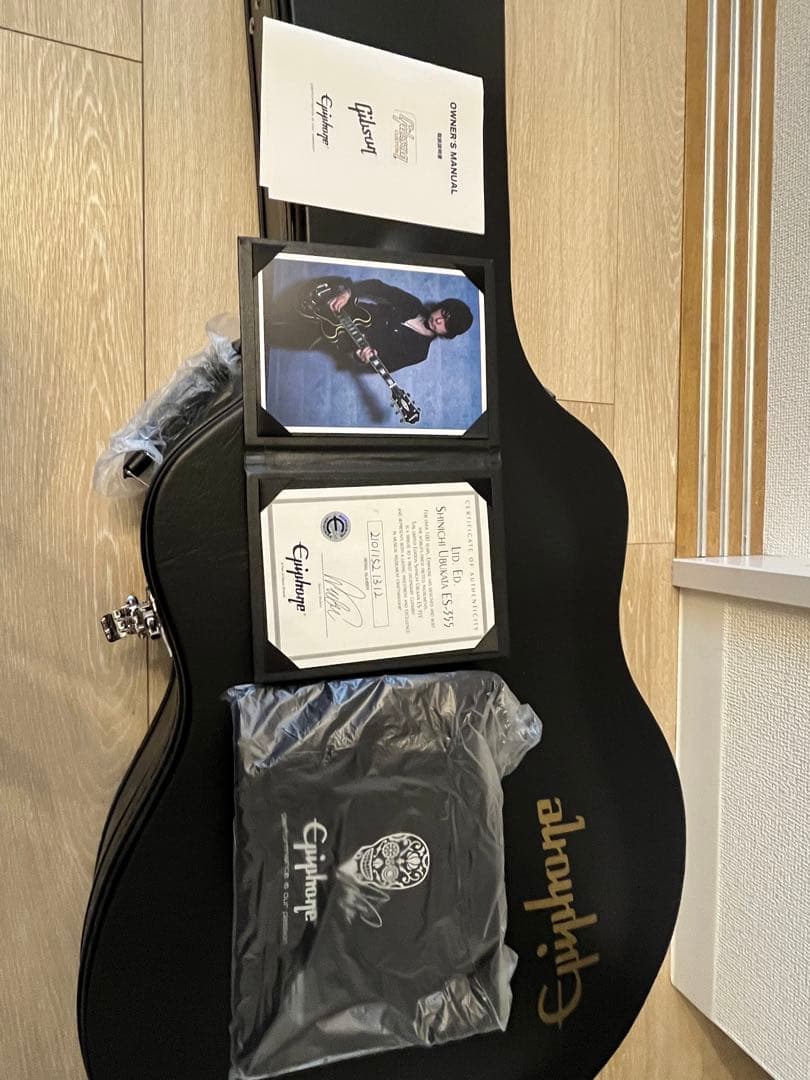 Epiphone Shinichi Ubukata ES-355 付属品完備美品