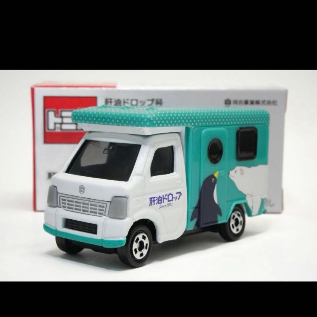 トミカ 肝油ドロップ号 4セット　新品・未開封