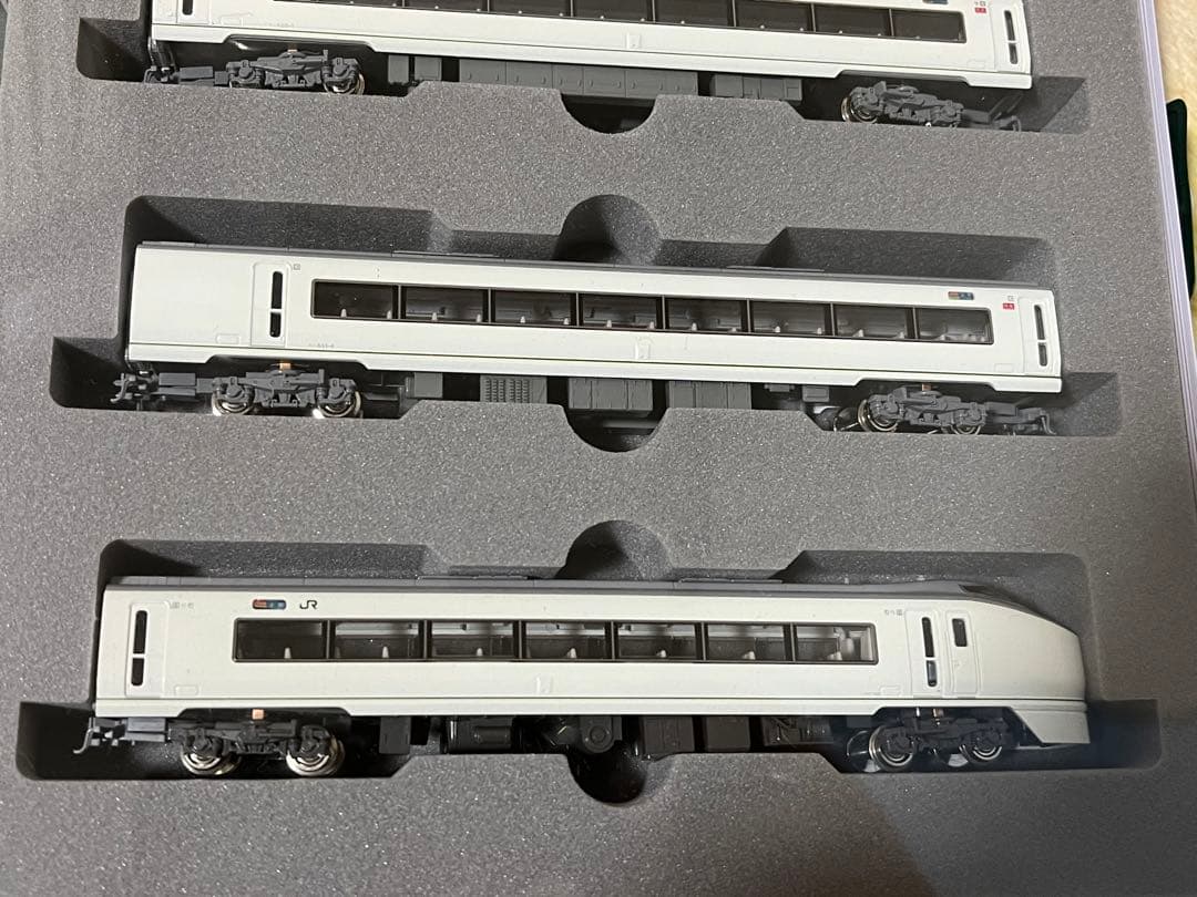 お取り置き　Nゲージ　651系　スーパーひたち　基本セット＋増結セット