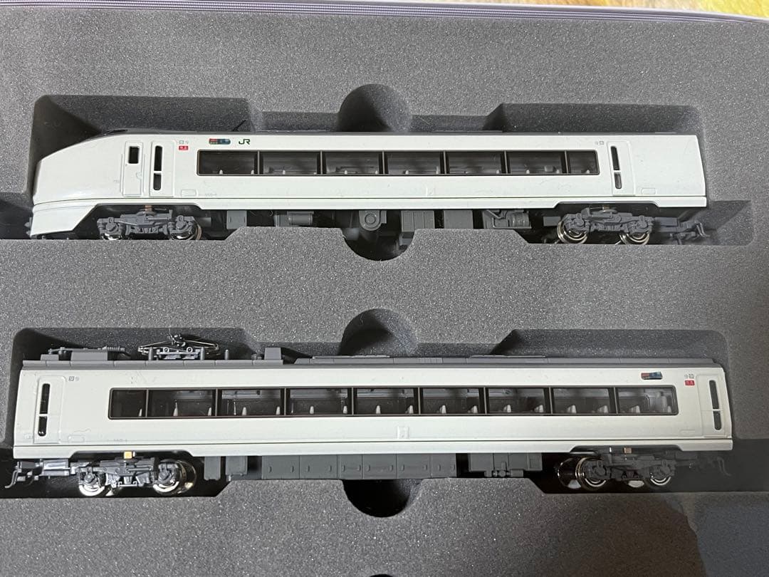 お取り置き　Nゲージ　651系　スーパーひたち　基本セット＋増結セット