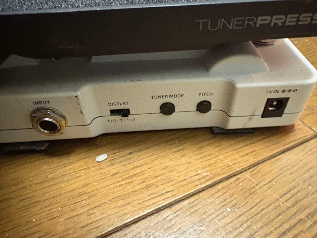 HOTONE TUNER PRESS チューナー付きボリュームペダル