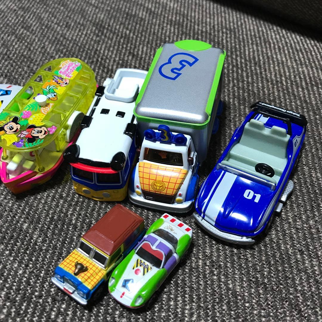 ディズニートミカ11台セット