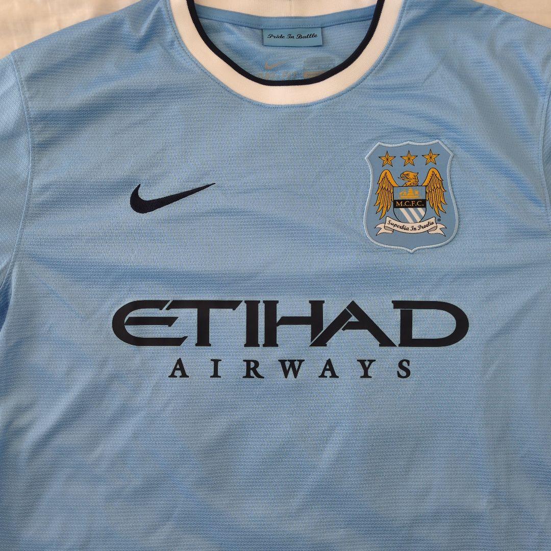 マンチェスター・シティ 13/14ユニフォーム　セルヒオ・アグエロ　16