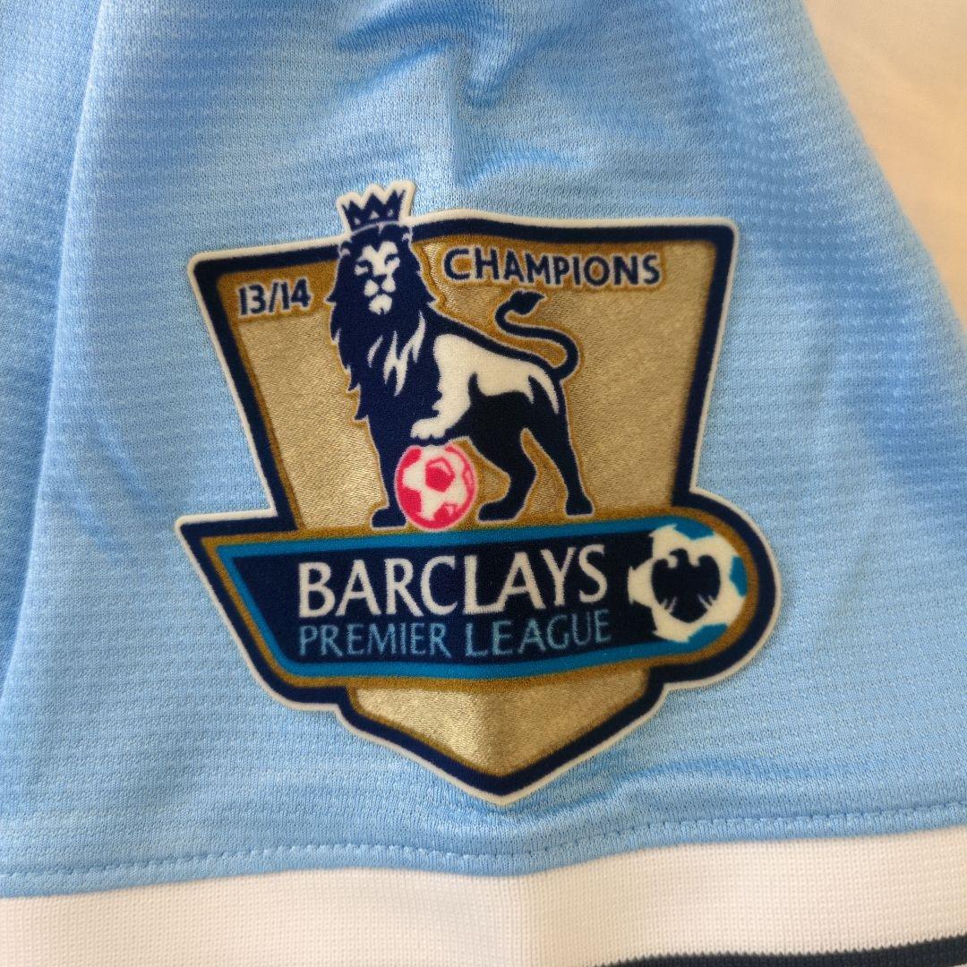 マンチェスター・シティ 13/14ユニフォーム　セルヒオ・アグエロ　16