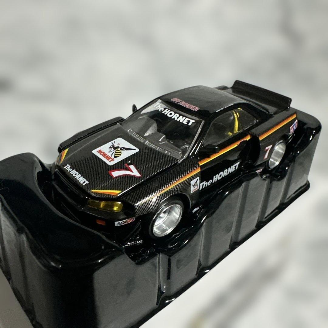 ミニカー NISSAN SKYLINE GT-R R34 THE HORNET