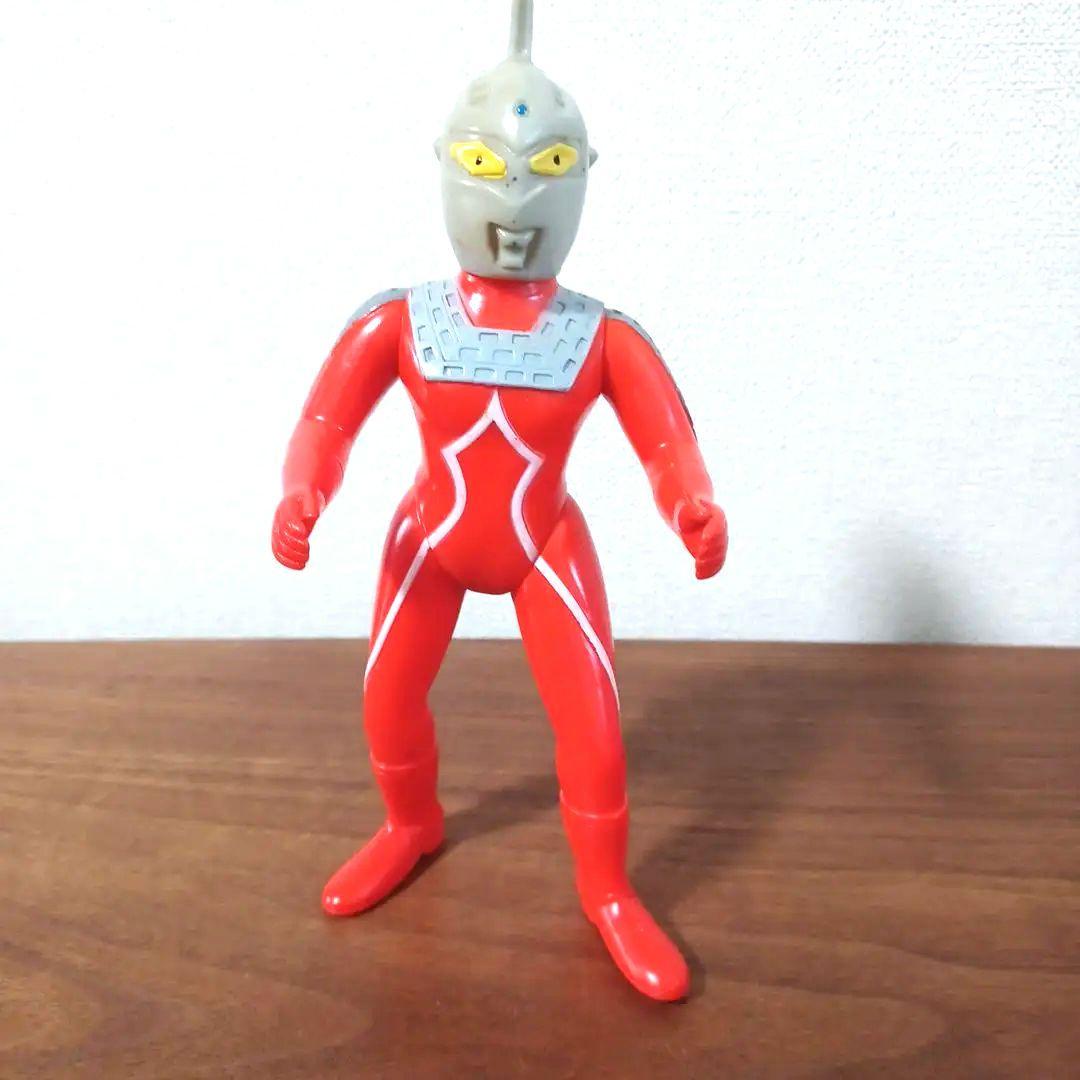 当時もの　ブルマァク製「ウルトラセブン」希少ソフビフィギュア