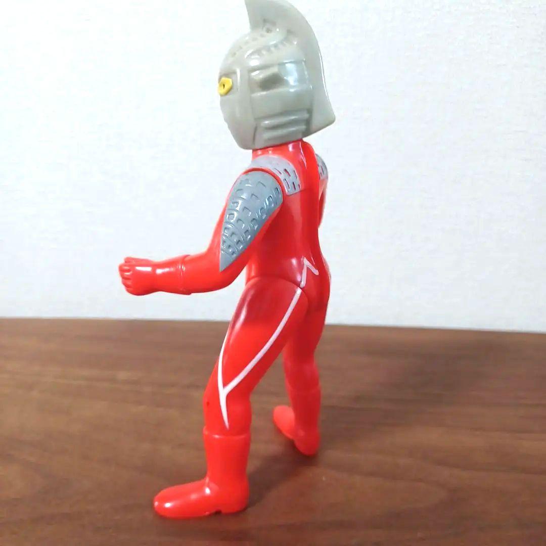 当時もの　ブルマァク製「ウルトラセブン」希少ソフビフィギュア