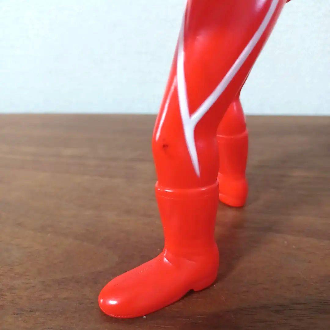 当時もの　ブルマァク製「ウルトラセブン」希少ソフビフィギュア