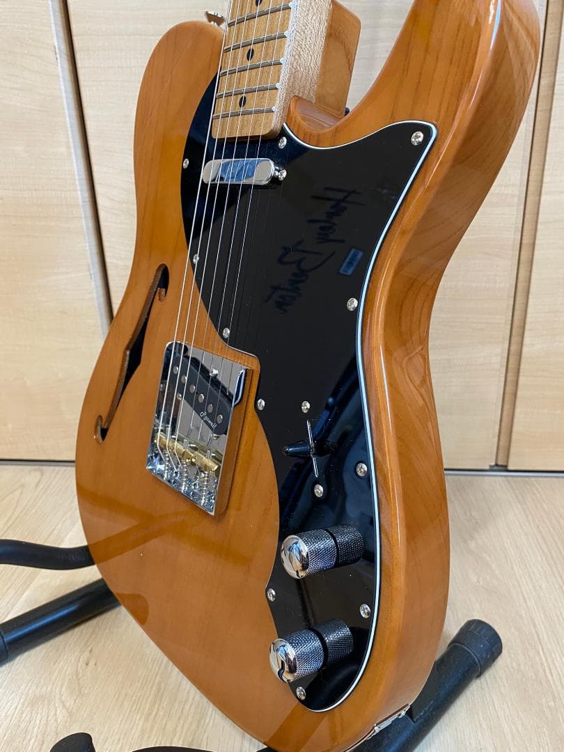 Harley Benton ハーレーベントン テレキャスター シンラインタイプ