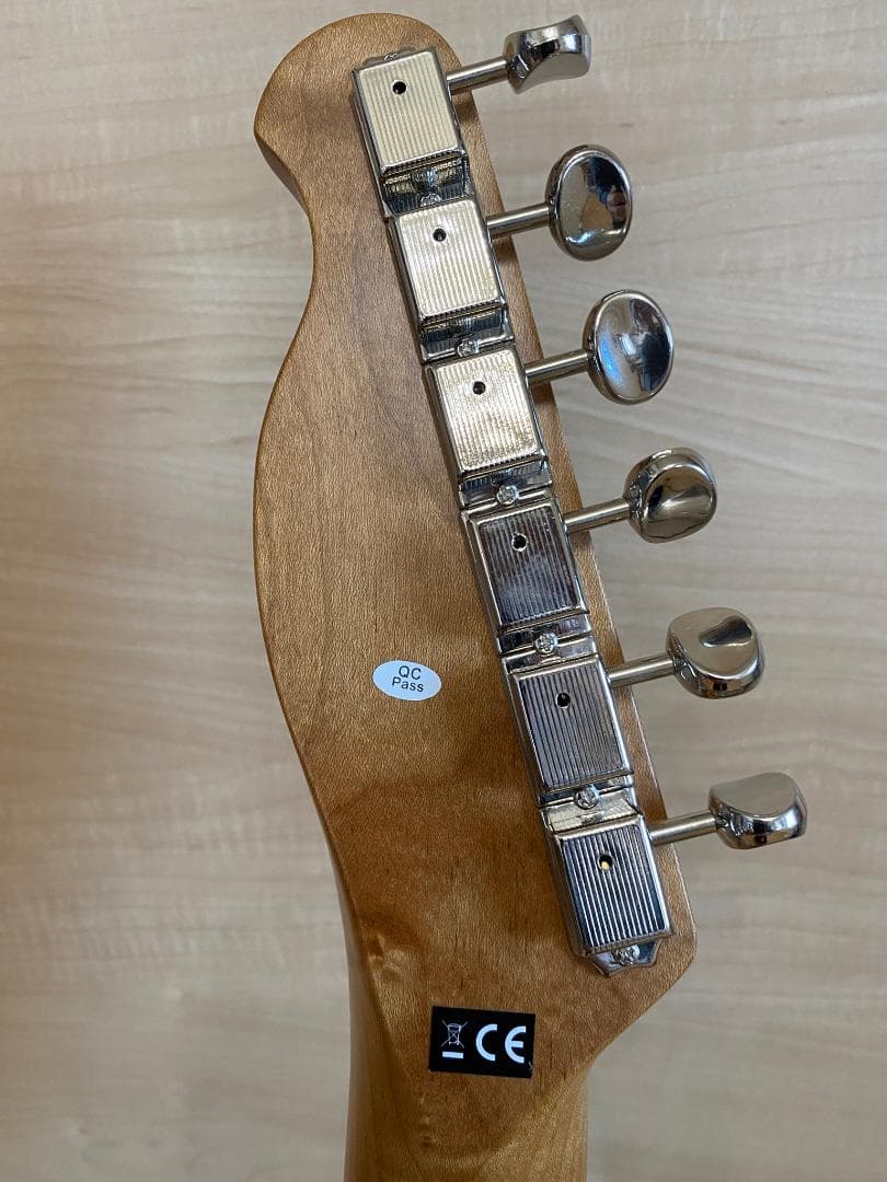 Harley Benton ハーレーベントン テレキャスター シンラインタイプ