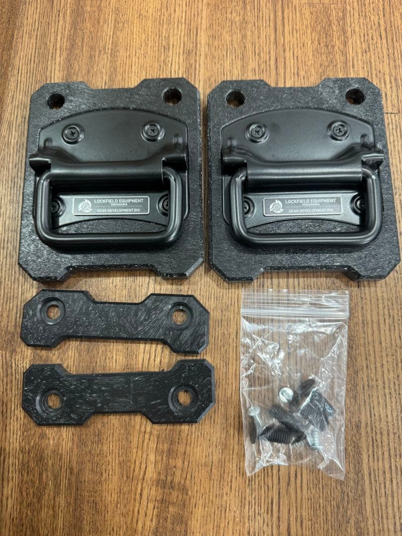 lockfield equipment SCハンドル25 ブラック