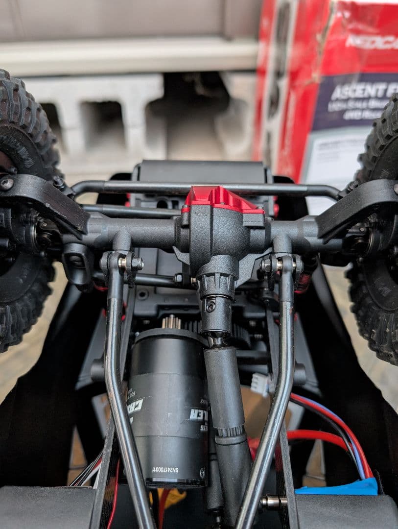 REDCAT Ascent Fusion LCG 1/10 クローラー　ラジコン