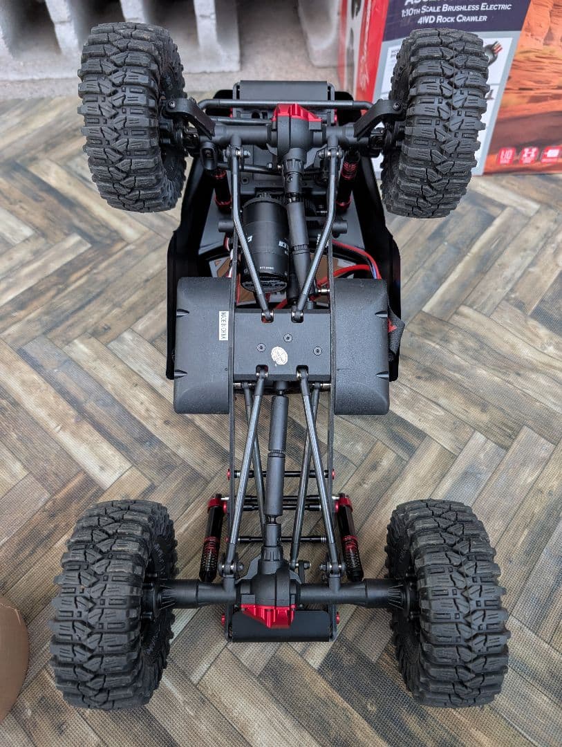 REDCAT Ascent Fusion LCG 1/10 クローラー　ラジコン