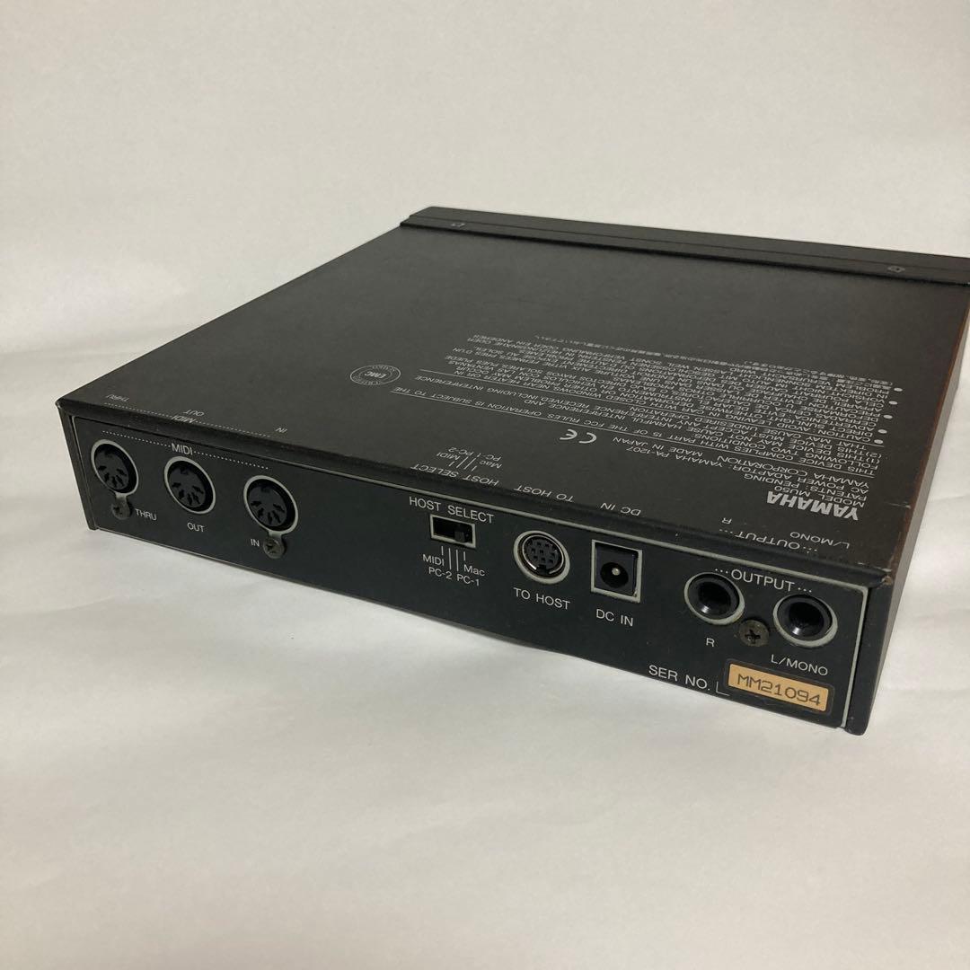 鍵盤楽器 YAMAHA MU-50