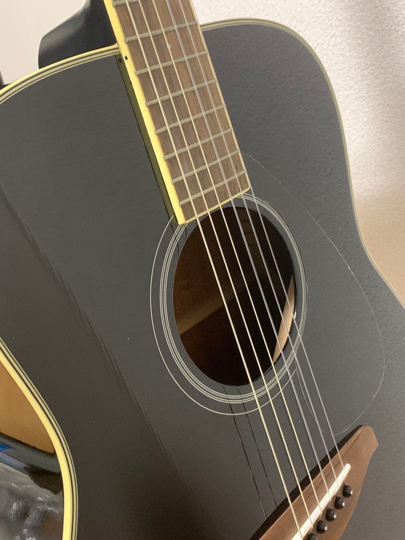 YAMAHA FG820 BL アコースティックギター（ケース・付属品付き）