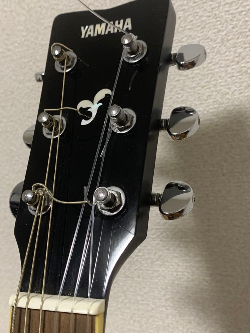 YAMAHA FG820 BL アコースティックギター（ケース・付属品付き）