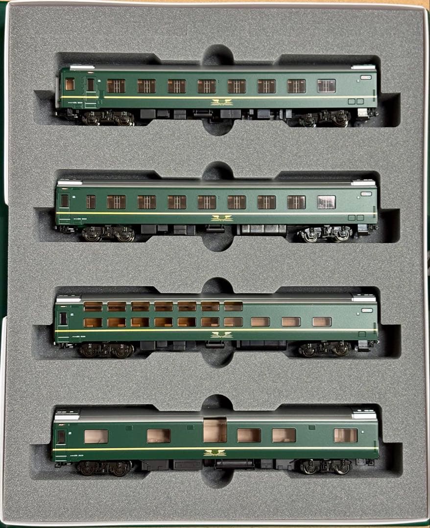 KATO 10-869+10-870トライライトエクスプレス/6両基本+4両増結