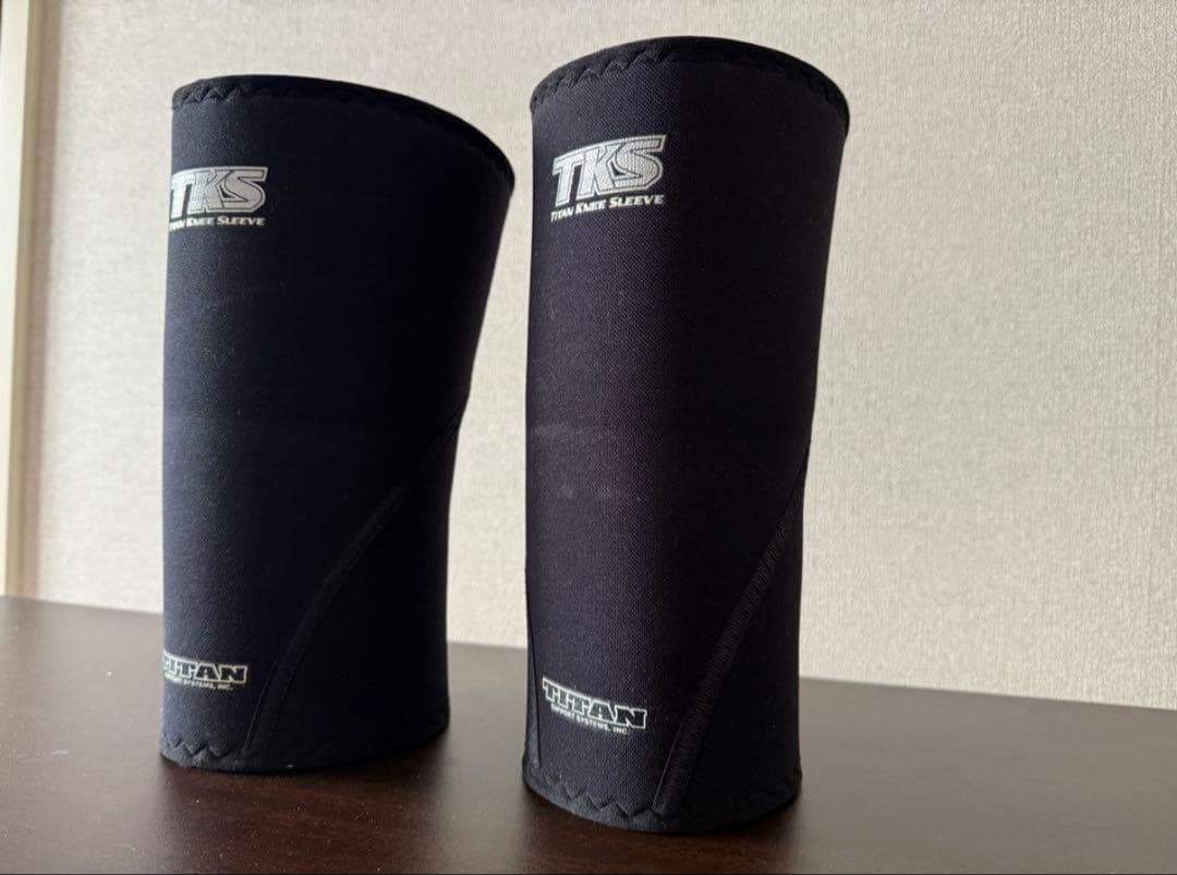 【美品】タイタン TKS ニースリーブ　M TITAN TKS