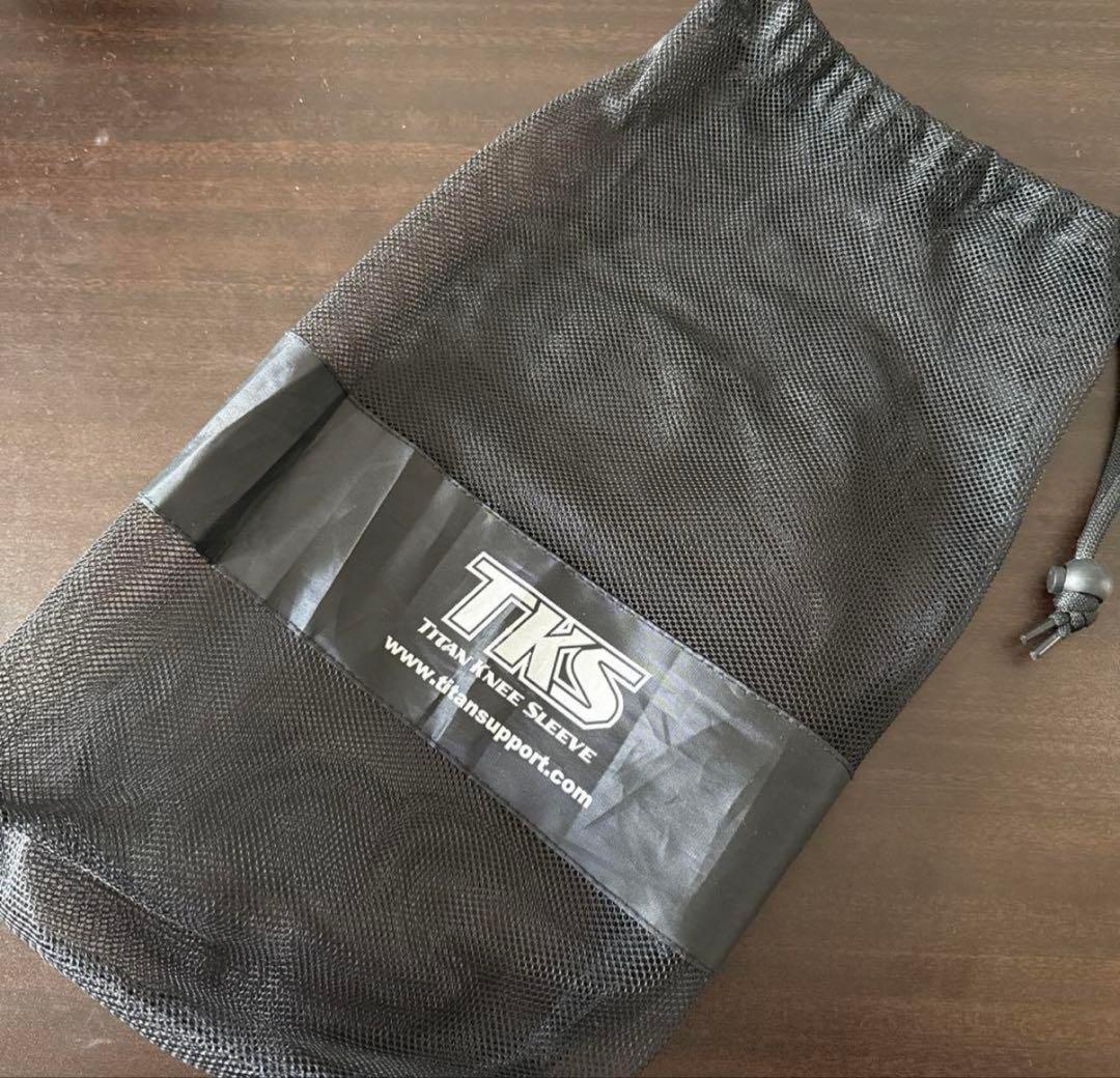 【美品】タイタン TKS ニースリーブ　M TITAN TKS