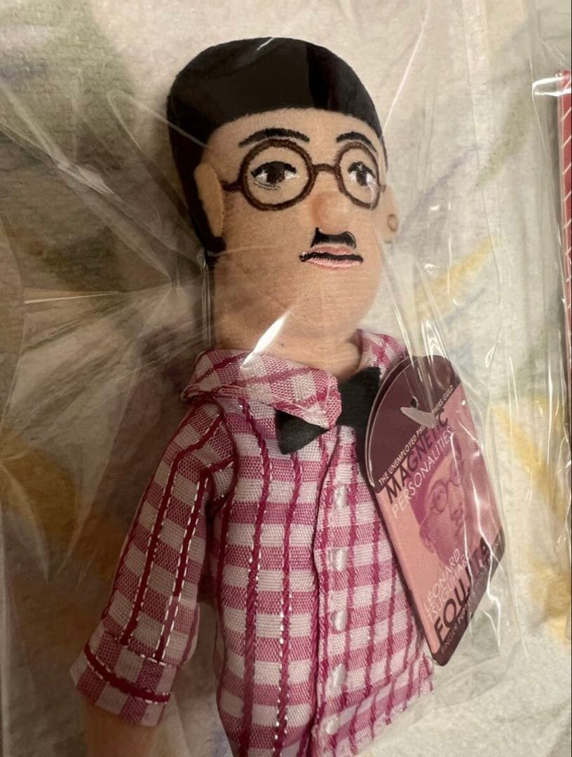 藤田嗣治の人形2点まとめて