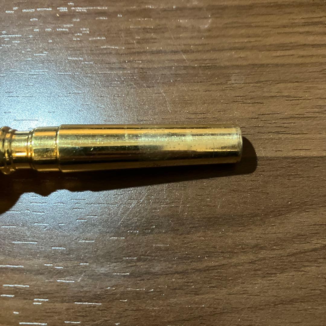 Bach トランペット　マウスピース　7C GP