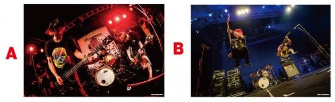 【新品未使用品】激レア ハイスタンダード 写真展限定　B2ポスター2枚セット