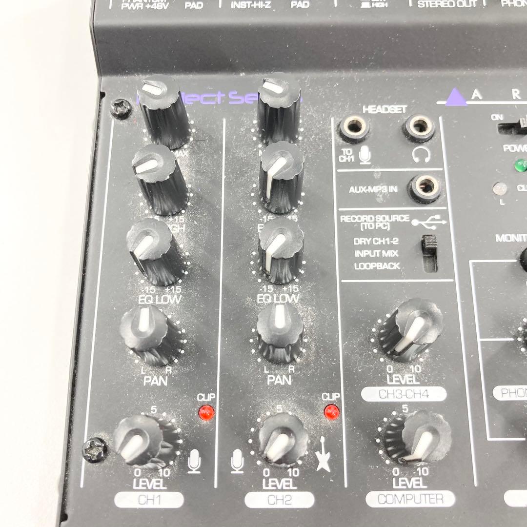 ART USB Mix 4 オーディオミキサー 本体のみ 動作確認済み