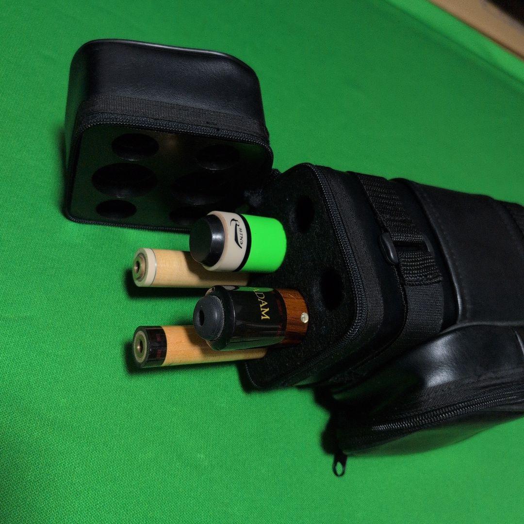 ビリヤードキュー セット ケース付き、おまけ付き