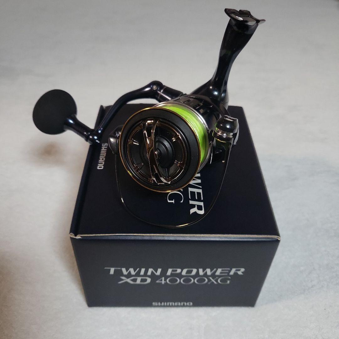 シマノ 17 ツインパワー XD 4000XG 美品　12/11まで値下げ