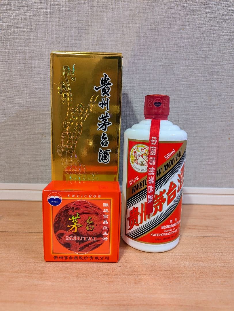 茅台酒 2022年製 500ml 53%