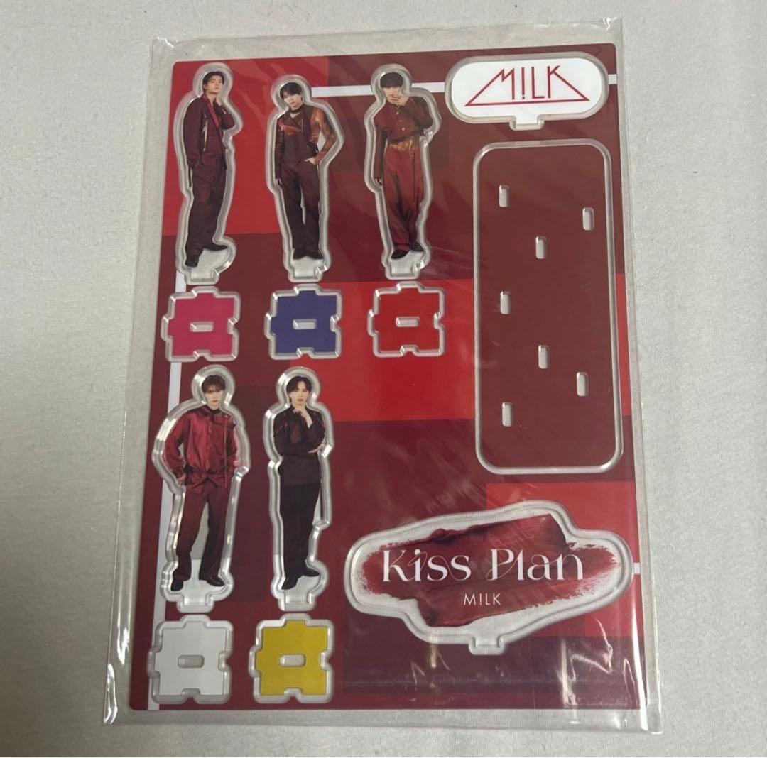 M!LK KissPlan 集合アクリルスタンド