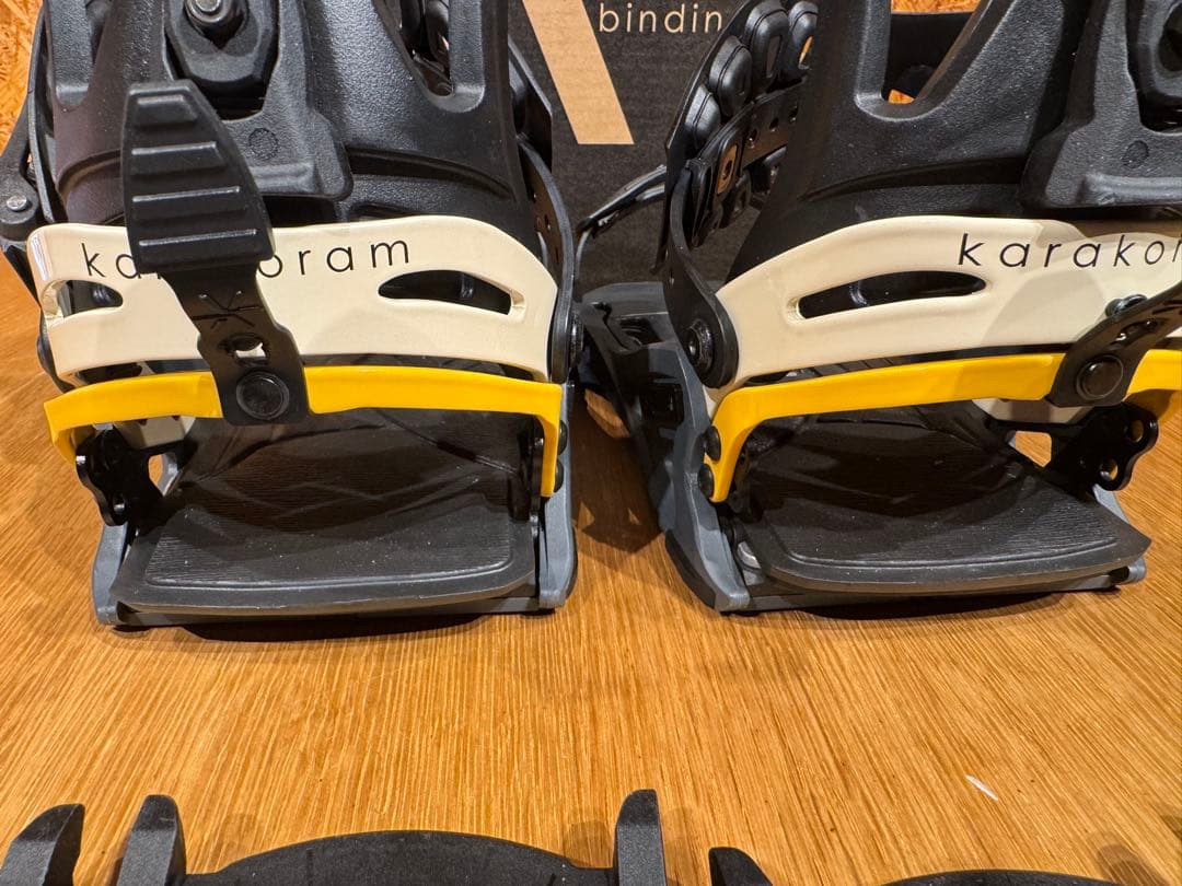 karakoram layback Sサイズ　ゲンテンスティック