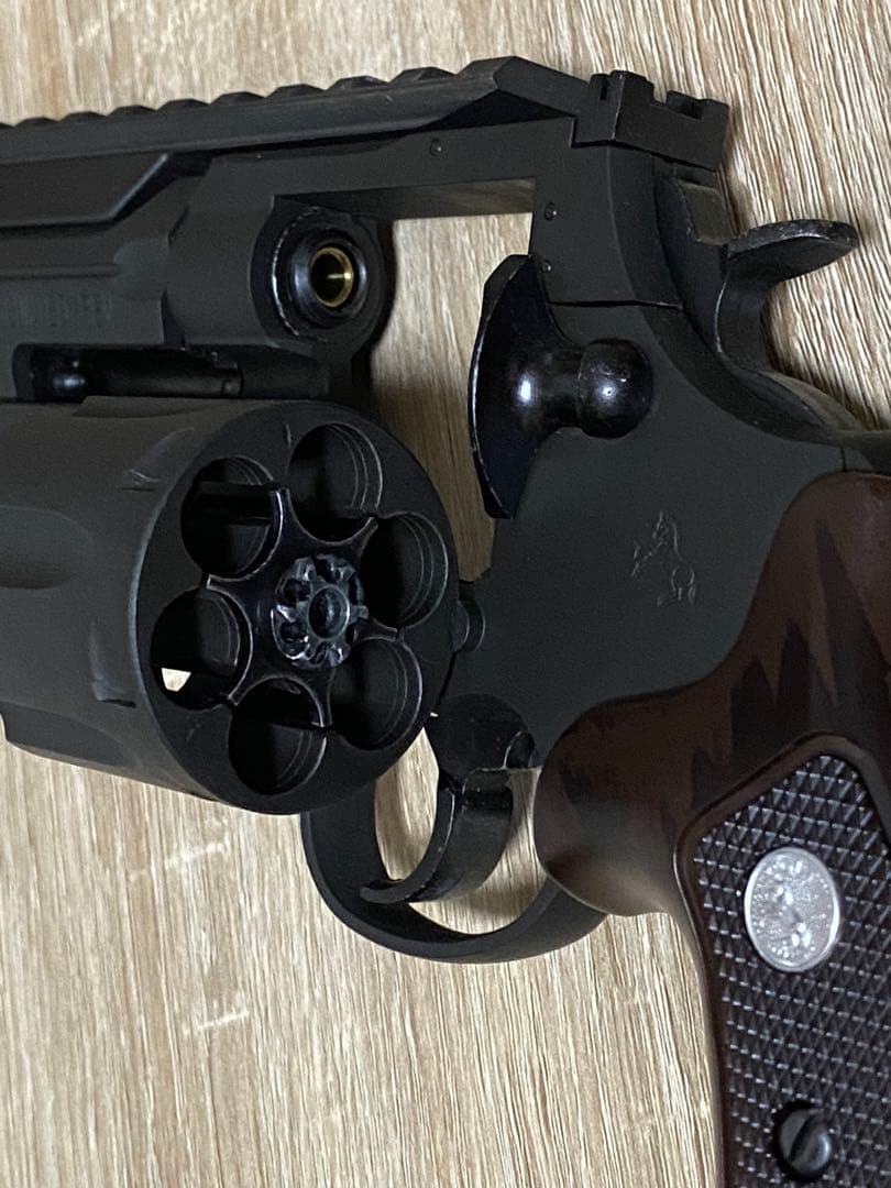 マルシン アンリミテッドリボルバー 6mmBB