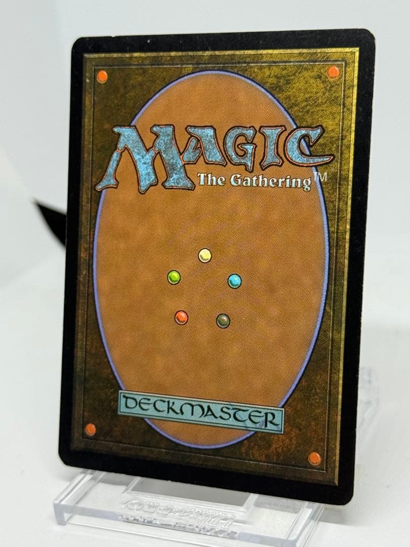 希少品　初版【Foil】英語版《汚染された三角州》[ONS] ②